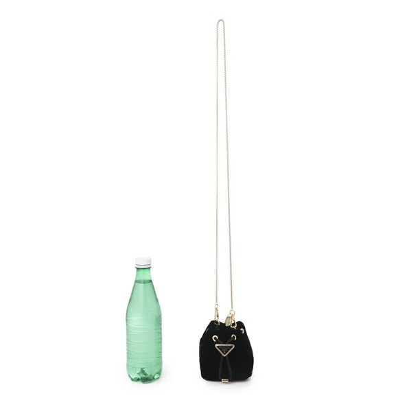 Prada VELVET PORCH Black Bag - Picture 3 of 8